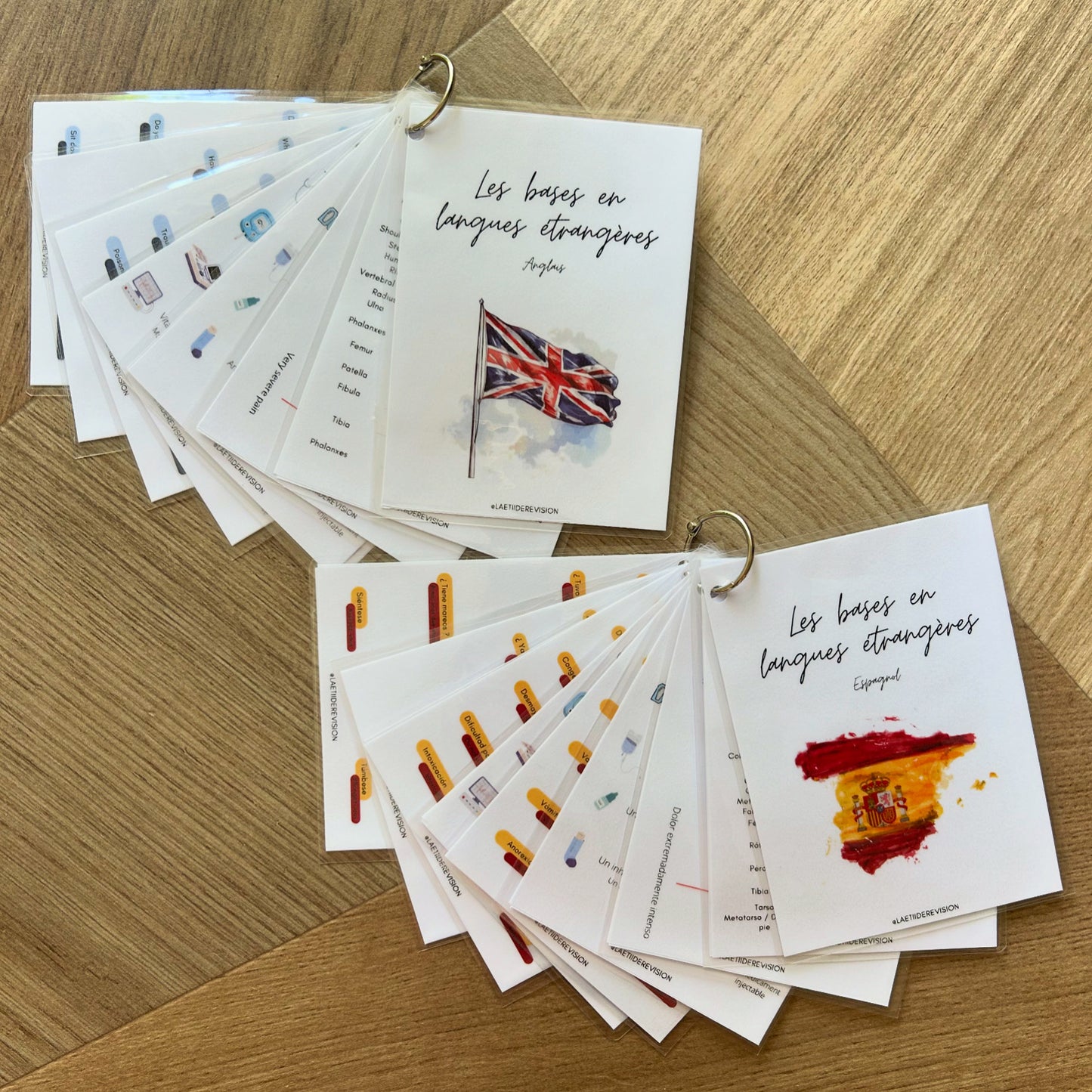 Packs langues étrangères